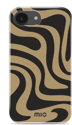 MIO - Apple iPhone 16e - Back Cover - MagSafe - Zwart