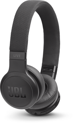 JBL Live 400BT - Draadloze koptelefoon - 24 uur batterij - Zwart
