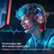 PHOINIKAS G2000 Max - Draadloze Gaming Headset - 2.4GHz met microfoon - 7.1 Surroundgeluid - Verblindend blauw