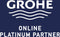GROHE Minta - Keukenkraan - C-uitloop draaibaar - mat zwart