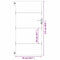 vidaXL - Poort - 85x175 - cm - cortenstaal