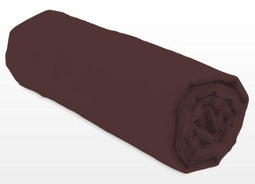 Hoeslaken - LOVELY HOME - LH71592 - 160 x 200 + 35 cm - Bruin