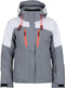 Icepeak Caserta - Ski-jas - Wind- en waterdicht - Light Grey - Maat 36