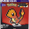 MEGA Pokémon Charmander 349-delige retro-bouwset - MEGA Pokémon - HTH76