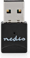 Nedis Netwerk-Dongel - Wi-Fi - AC600 - 2.4/5 GHz (Dual Band) - USB2.0 - Wi-Fi-snelheid totaal: 600 Mbps - Windows 10 / Windows 11 / Windows 8