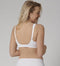 Triumph WOW Comfort - Beha zonder beugel - Hoog katoenpercentage - Wit