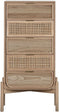 Ladenkast Home ESPRIT Rotan Spar Tropisch 52 x 35 x 100 cm