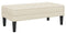 vidaXL - Ligbed - Linnen - 113x57x39 - cm