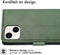 iMoshion Hoesje Geschikt voor iPhone 14 Plus Hoesje Met Pasjeshouder - iMoshion Luxe Bookcase - Groen