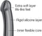 Strap-On-Me Semi-Realistische Dildo met zuignap - zwart - maat L