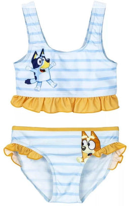 Bluey Bikini - Bluey en Bingo. Maat 98 cm / 3 jaar