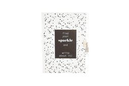 Dagboekje met slot - Find your sparkle - A5