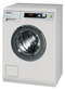 Miele W 3985 WPS - Wasmachine Voorbelading 6 kg 1800 RPM - Grijs Wit