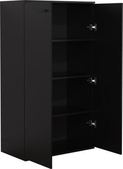 Kledingkast Kinderkamer - Opbergkast 120 cm Hoog - 4 Opbergvakken