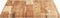 vidaXL - Wastafelblad - met - olieafwerking - 100x40x2 - cm - massief - acaciahout