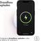 iMoshion Hoesje Geschikt voor iPhone 13 Hoesje Siliconen - iMoshion Carbon Softcase Backcover - Zwart