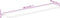 vidaXL - Tafelblad - rechthoekig - 140x60x2,5 - cm - massief - mangohout