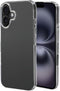 Mobiparts iPhone 16 - Classic TPU Case - Schokabsorberend - Transparant