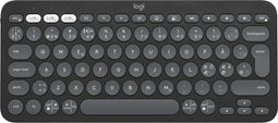 Logitech Pebble Keys 2 K380s - Draadloos Toetsenbord - Bluetooth - Tonal Graphite