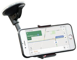 Mobilis 001287 - Passieve houder - Mobiele telefoon/Smartphone - Zwart