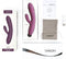 Svakom - Avery - Stotende Rabbit Vibrator - Paars