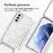 iMoshion Hoesje Geschikt voor Samsung Galaxy S21 Hoesje Met Koord - iMoshion Design Hoesje met Koord - Transparant / Butterfly
