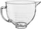KitchenAid 5KSM5GB - Glazen mengkom 4,7 L - Ergonomische handgreep en tuit