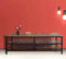 Tv meubel kast Stoer - dressoir industrieel vintage - 120 cm breed - bruin