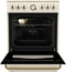 GORENJE GECS6B70CL - Vrijstaand Fornuis - Retro Design - 60 cm