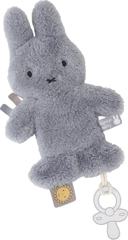 Nijntje Fluffy Speendoekje Blauw