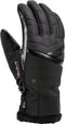LEKI Snowfox 3D Women - Ski handschoenen - Primaloft® vulling waterdicht - Zwart wit