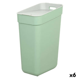 Vuilnisemmer Curver Groen Plastic 30 L (6 Stuks)
