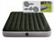 Intex Queen Dura-Beam Downy Luchtbed met ingebouwde voetpomp - 203x152x25cm