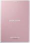 Samsung EF-BP610PPEGEU - Book Cover - Automatische wake/sleep functie - Roze