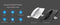 Fanvil Hotel Phone H3 - VoIP-telefoon - 2 SIP-accounts 6 vrij programmeerbare toetsen - zwart