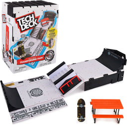 Tech Deck X-Connect Park Creator - Transform Park - 76 cm brede opvouwbare speelset met opbergruimte - The Berrics