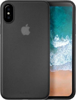 LAUT SlimSkin - Soft case - Ultradun 0,4 mm - Zwart