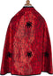 Den Goda Fen Verkleedkledij Spin/Vleermuis - Omkeerbare cape - 110-116cm - 4-6 jaar - Multi