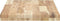 vidaXL - Wastafelblad - 100x40x4 - cm - onbehandeld - massief - acaciahout