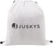 Juskys Opblaasbaar Ligbad M - PVC - 300 L - Zwart/Wit