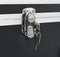 vidaXL - Opbergkoffers - 2 - st - aluminium - zwart