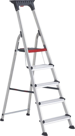 Altrex Double Decker - Huishoudtrap 5 Treden - Inclusief opstapje