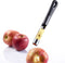 Westmark appelboor/kerner, lengte: 19,8 cm, roestvrij staal/kunststof, zacht, zwart, 28182270