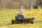 Smoby Stronger XXL - Tractor - Met afneembare aanhangwagen - Vanaf 3 jaar
