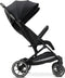 Deryan Rolo X2 XL - Dubbele Buggy - Compact vouwbaar - Zwart