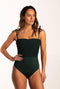 Beachlife Rich Green Smock badpak met beugel - Dames - Maat 40C - Groen