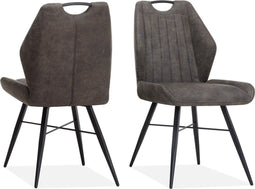 MX Sofa Eetkamerstoel Torro Antraciet