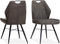 MX Sofa Eetkamerstoel Torro Antraciet