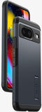 Spigen Tough Armor - Soft case - Air Cushion technologie - Grijs (2023)