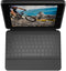 Logitech Rugged Folio - Toetsenbord - Voor iPad (7e gen) - Grafiet